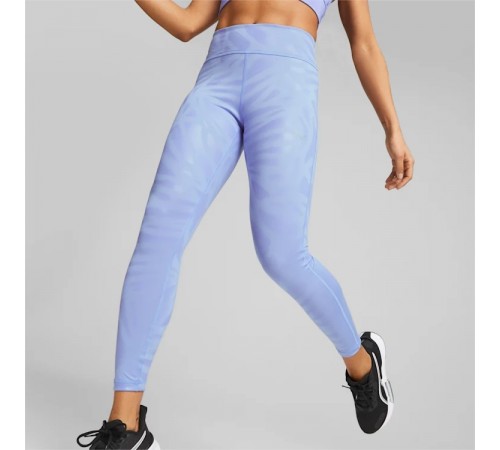 4t Puma 523087 7/8 Tight High Waist W Nova Shine - Elektro Purple